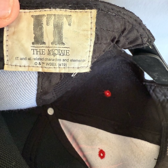 Unisex Bioworld IT (Original) Graphic Print SnapBack Hat - Picture 5 of 7